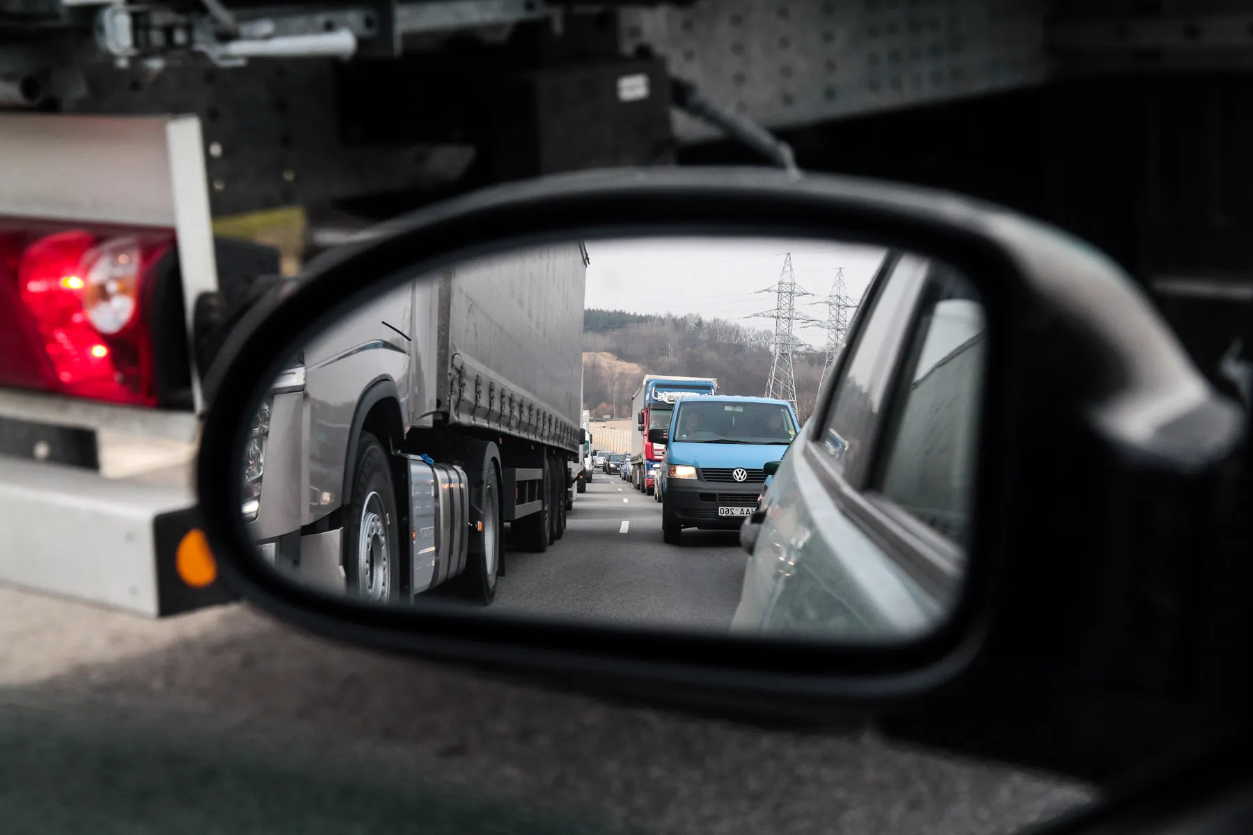 Automobilių spūstys