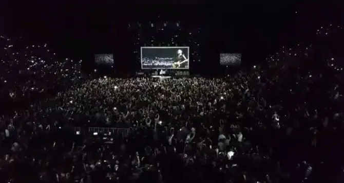 Bryan Adams Žalgirio arenoje