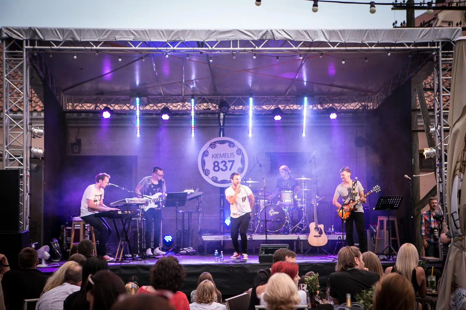 „Ryšių kiemelis 837“ oficialiai tapo jau trečiąja „LRT Opus“ terasa.