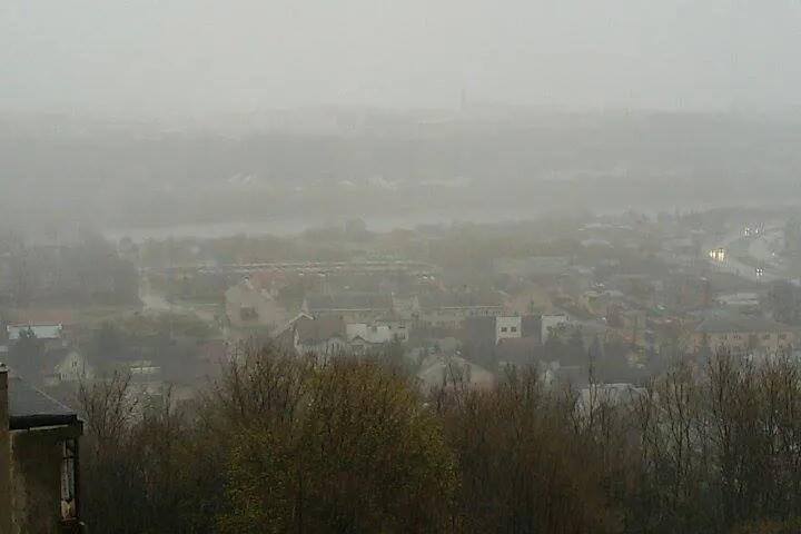 Kruša ir žaibai Kaune