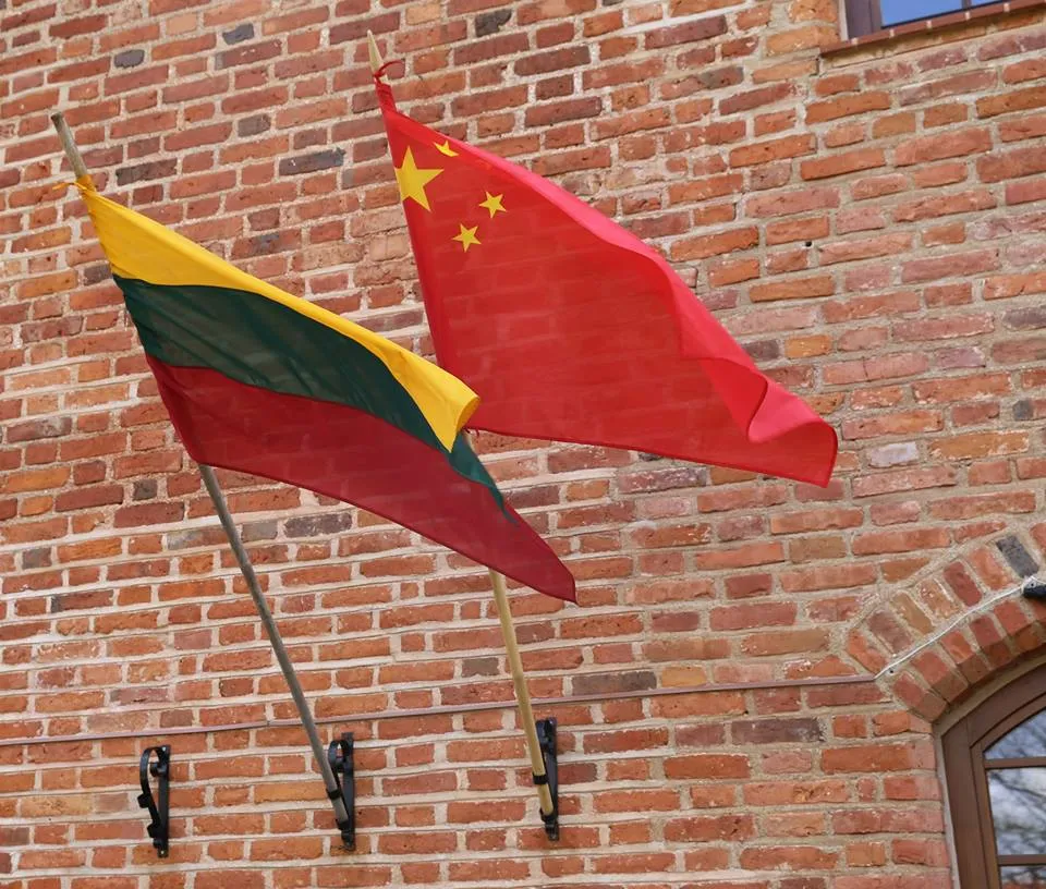 Kauno rajono bendradarbiavimas su Kinija