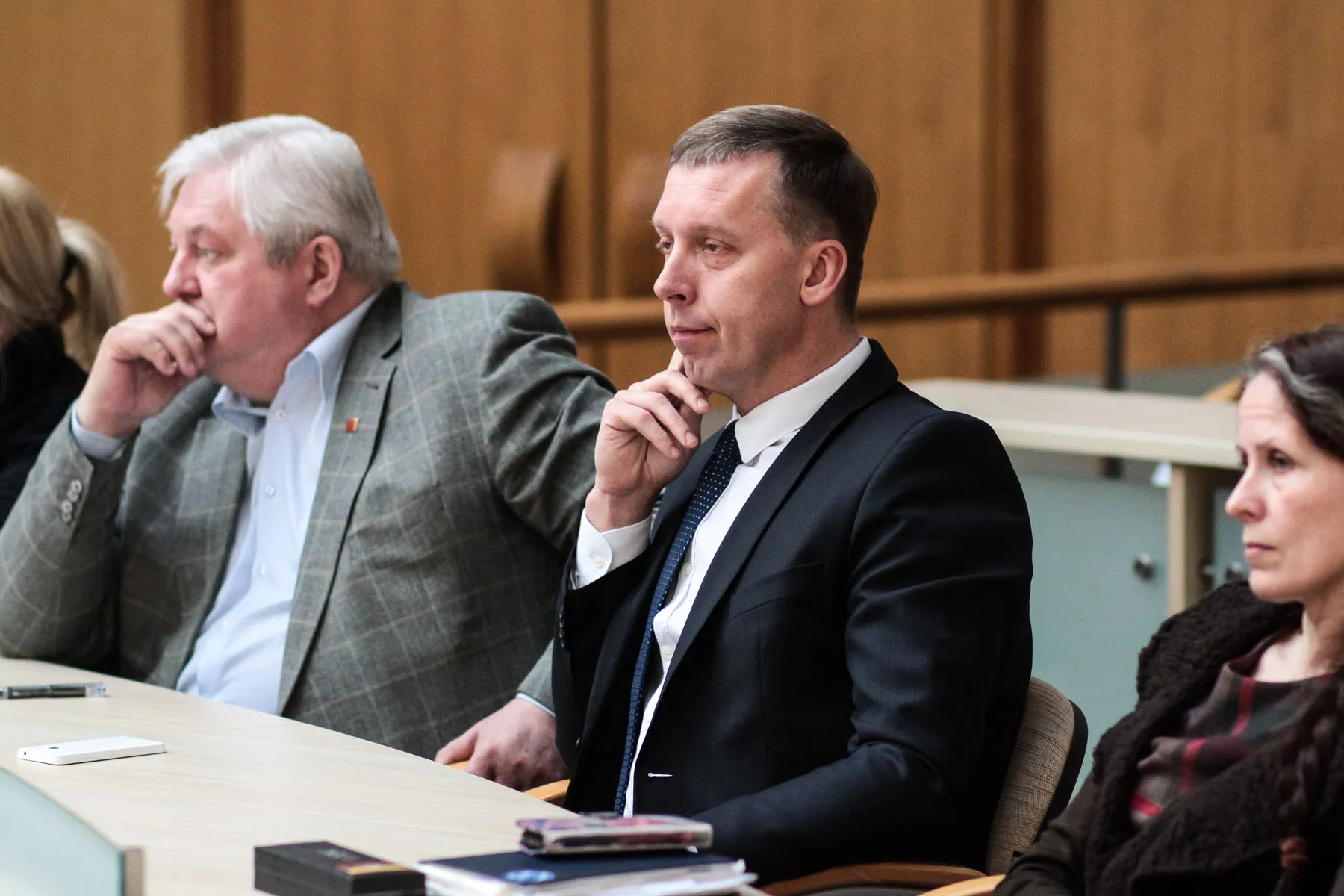 S. Šliažas - administracijos direktoriaus pavaduotojas