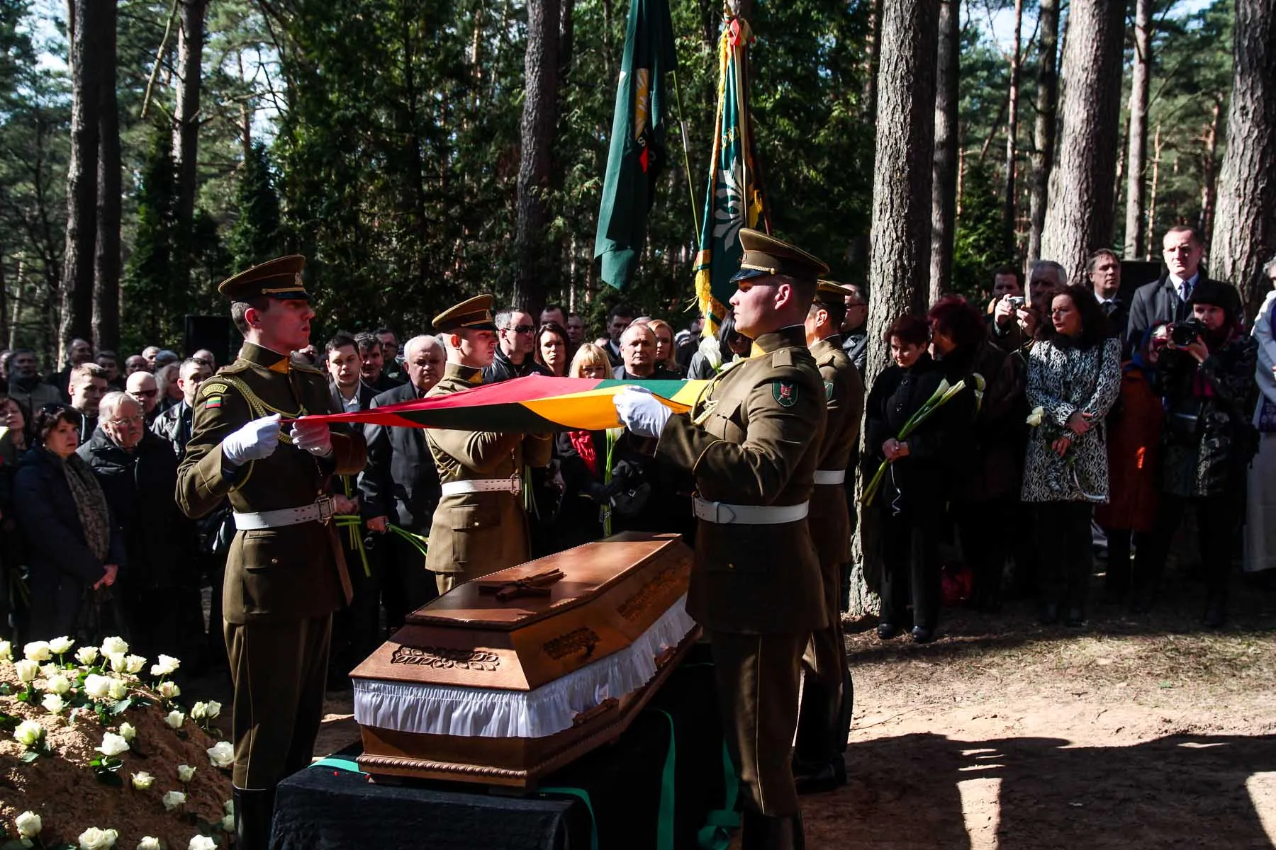 Atsisveikinimas su A. Patacku