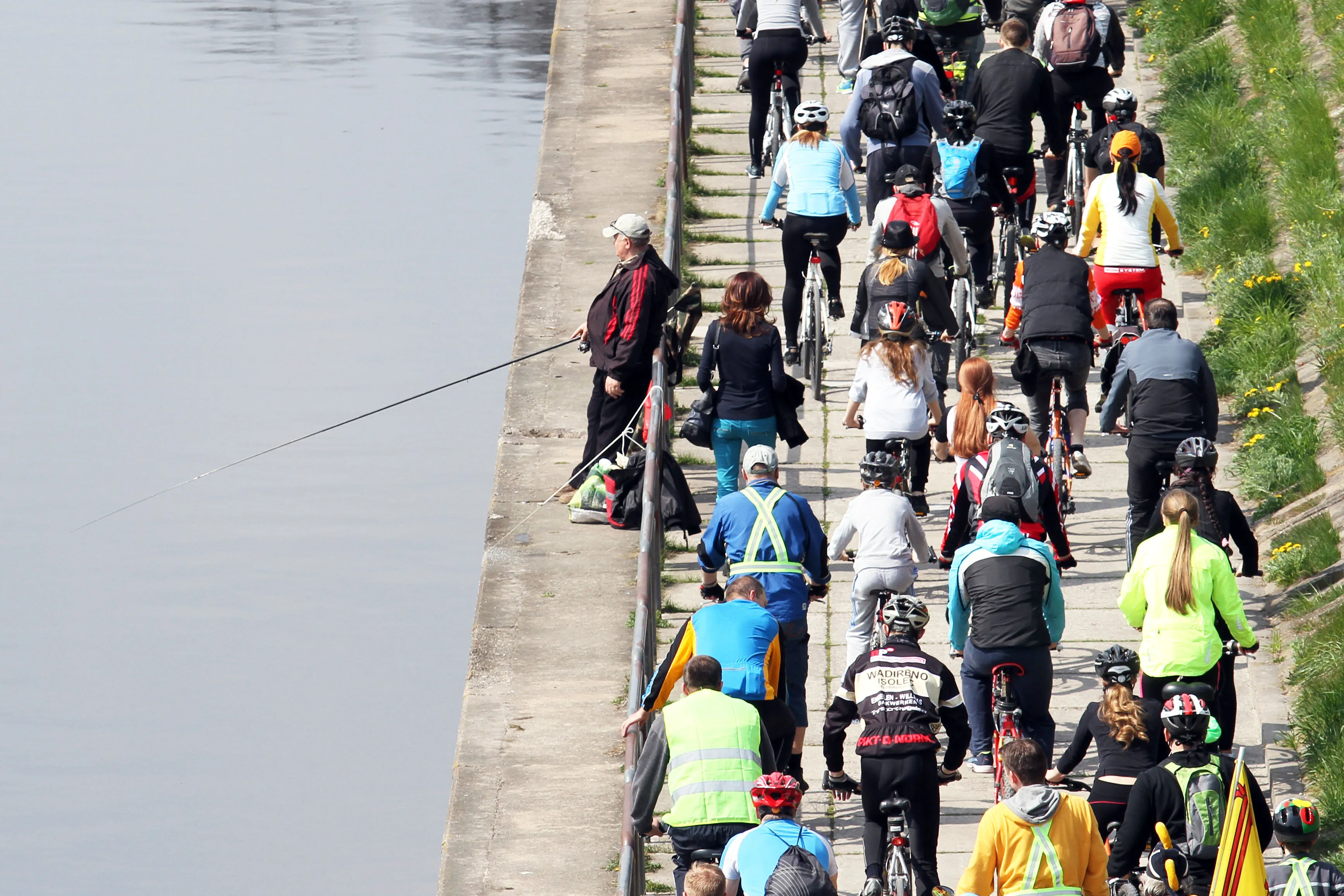 Dviratininkų paradas