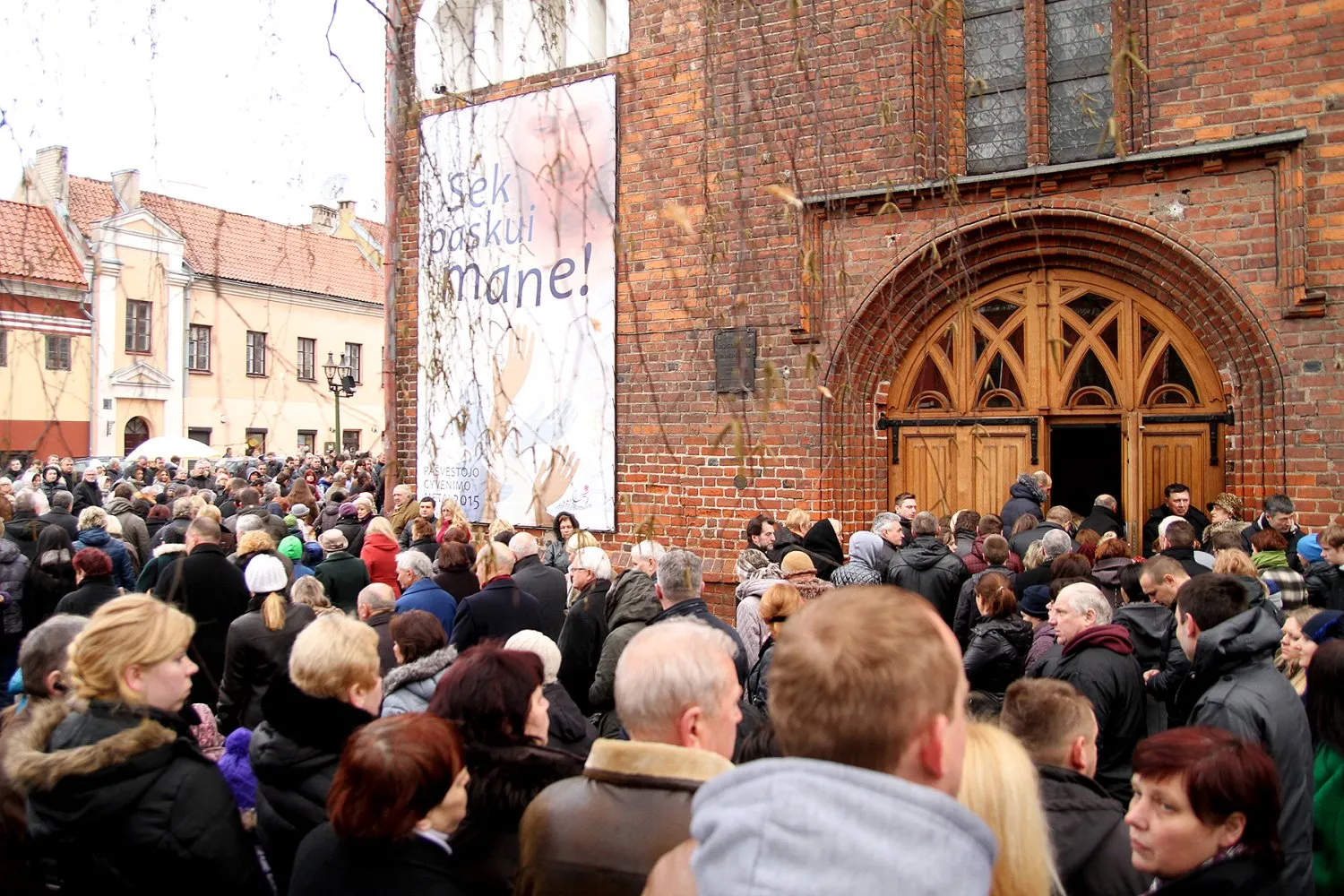Mišios Kaune, arkikatedroje bazilikoje
