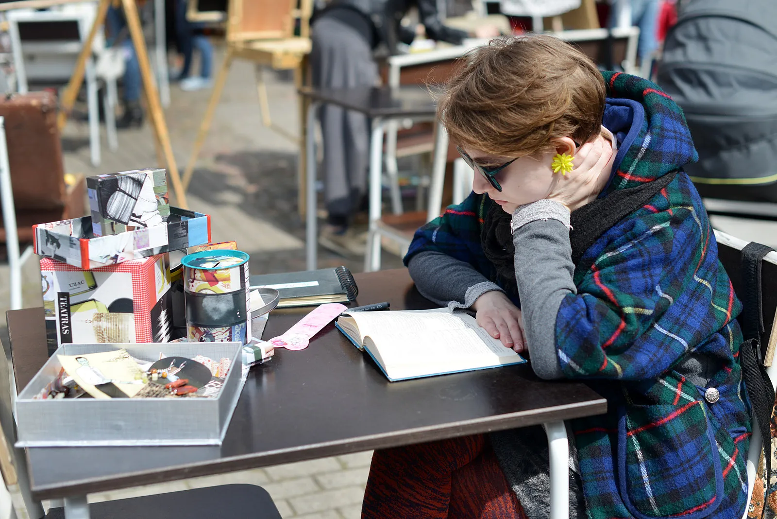 Vintažinis blusturgis "Ryšių kiemelyje"