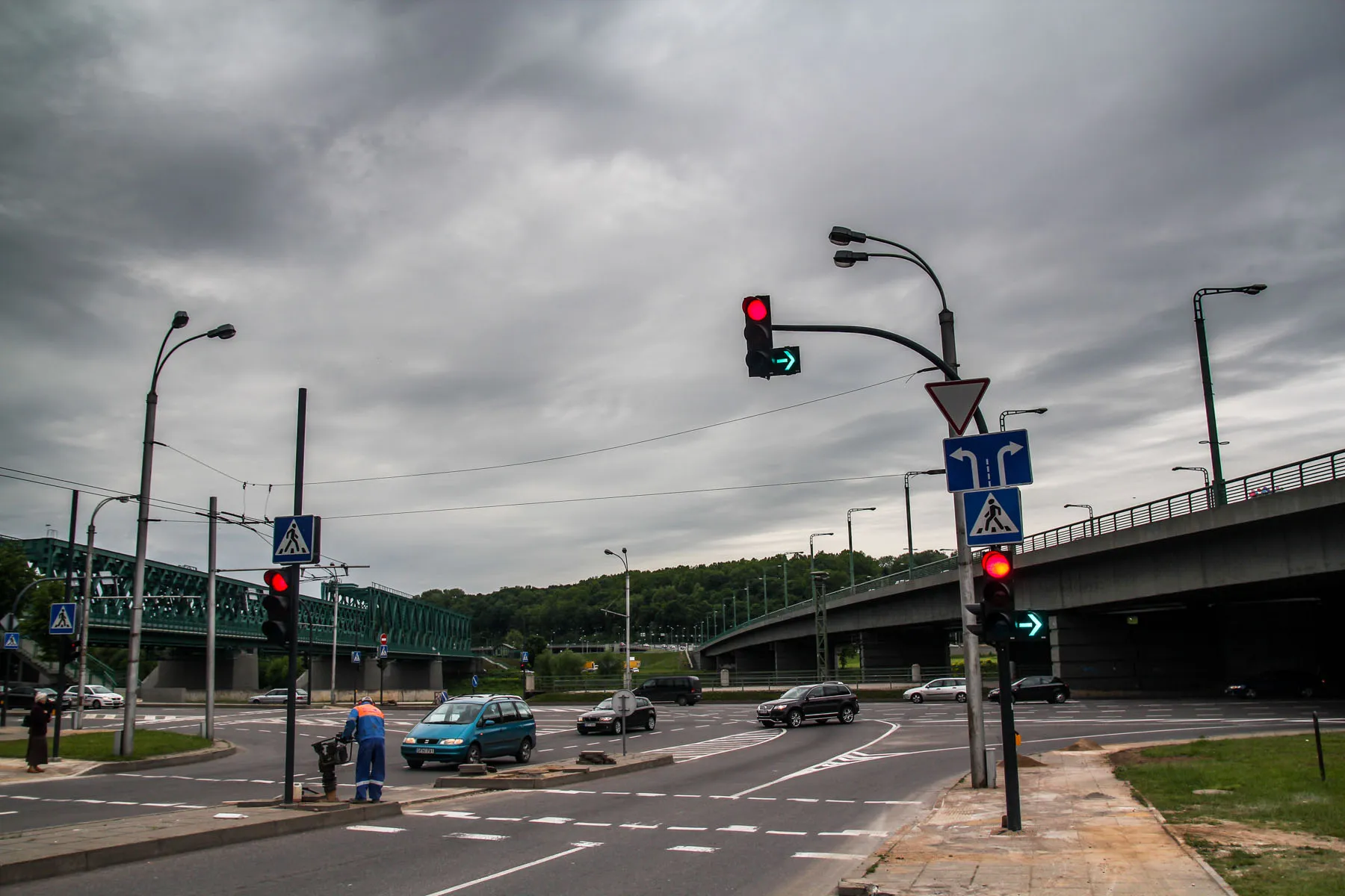 Šviesaforas Karaliaus Mindaugo prospekte