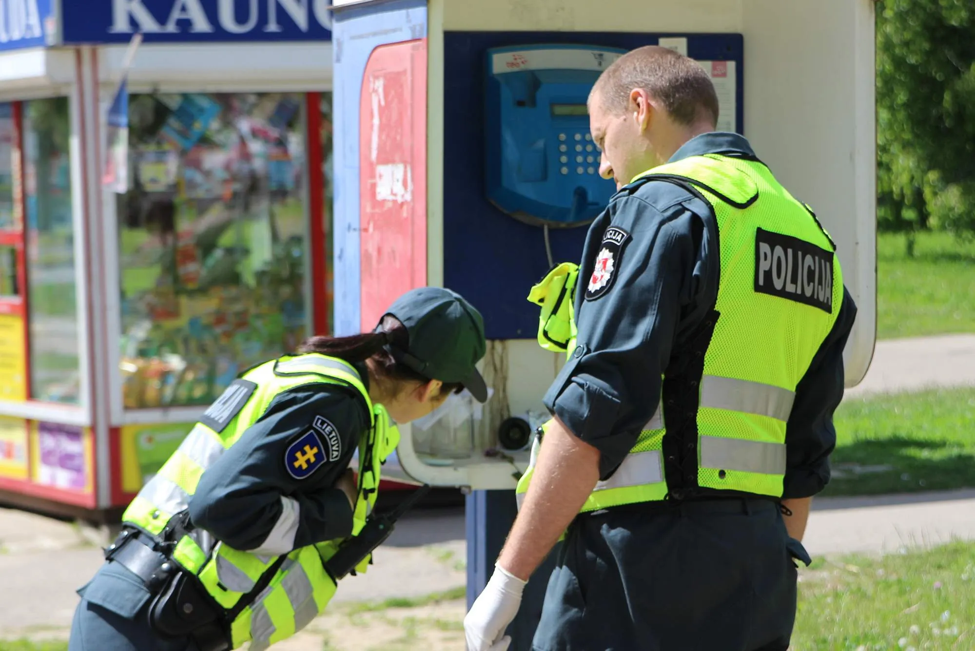 Pranešta apie sprogmenį "Maximoje"