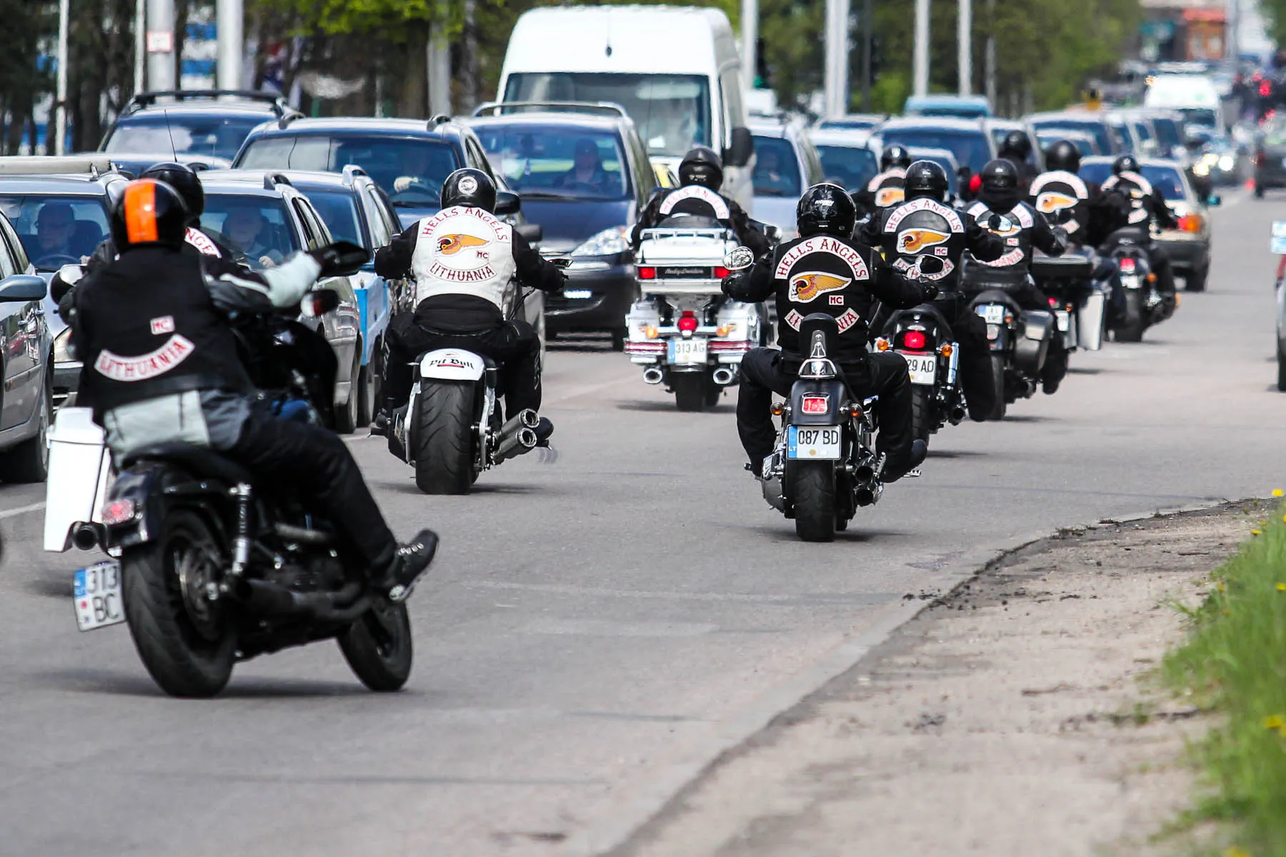 Motociklų sezono atidarymas