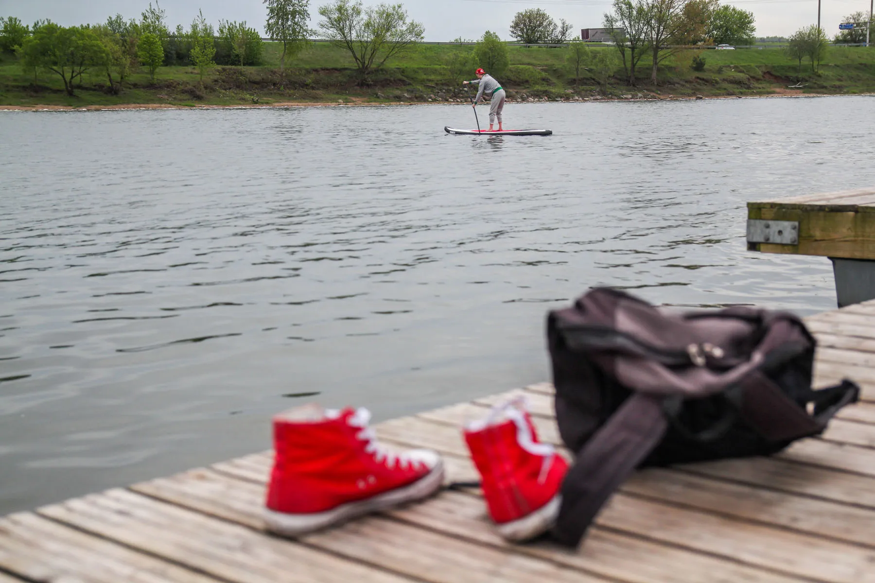 Lampėdžiuose atidarytas turizmo sezonas