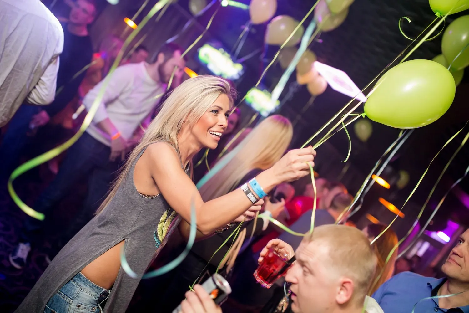 "Mojo Lounge" gimtadienio vakarėlio akimirkos