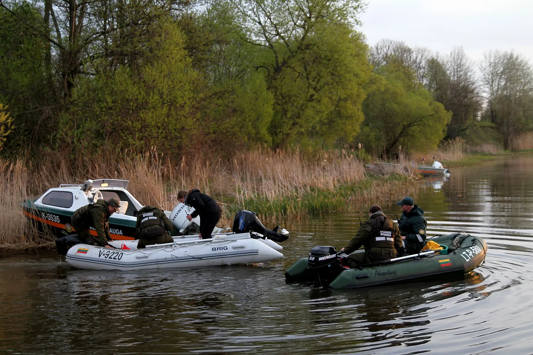 Kauno aplinkosaugininkų reidas