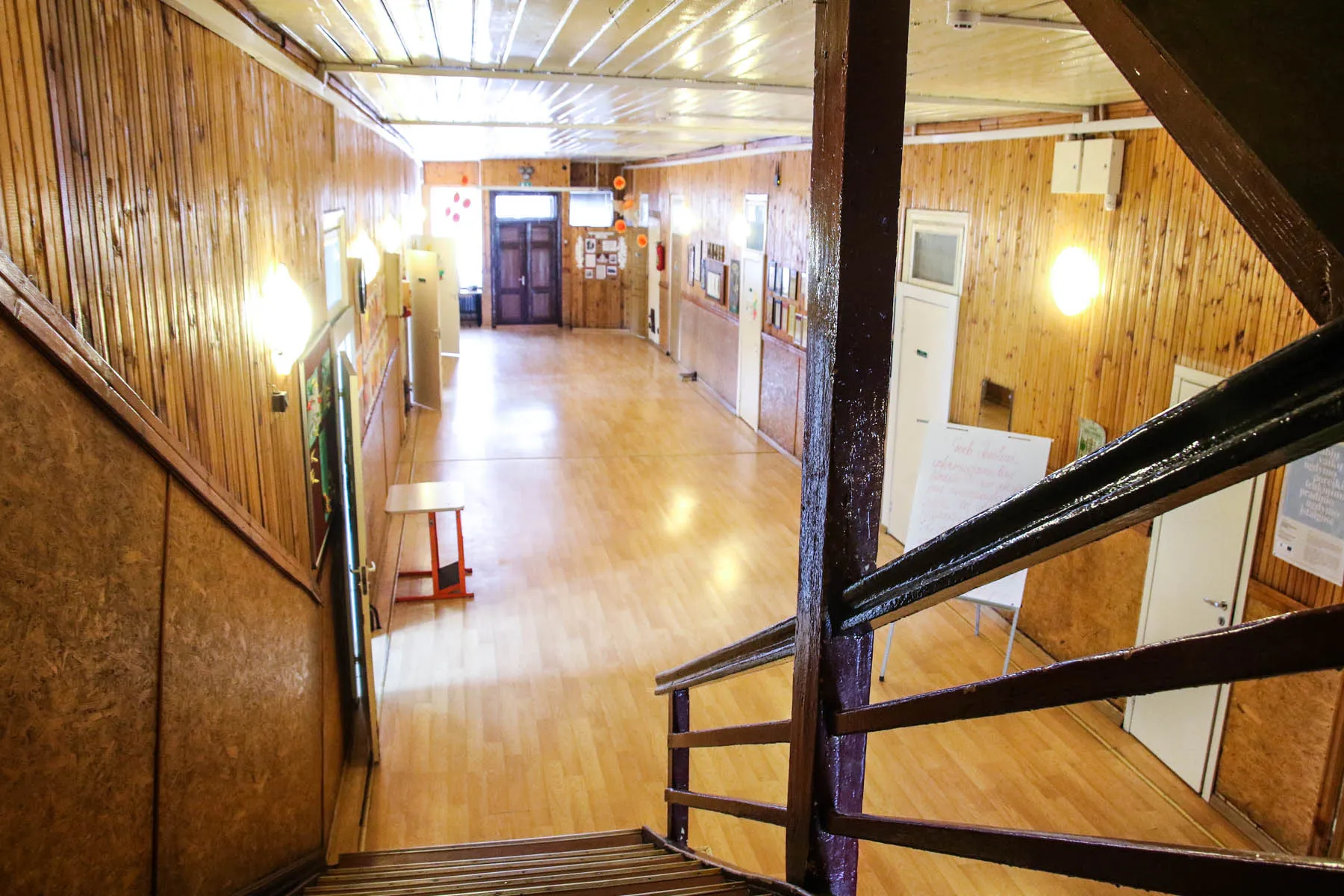 V. Bacevičiaus mokyklos piketas