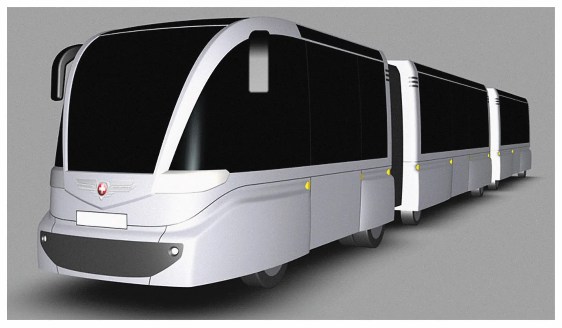 Elektrinis traukinukas