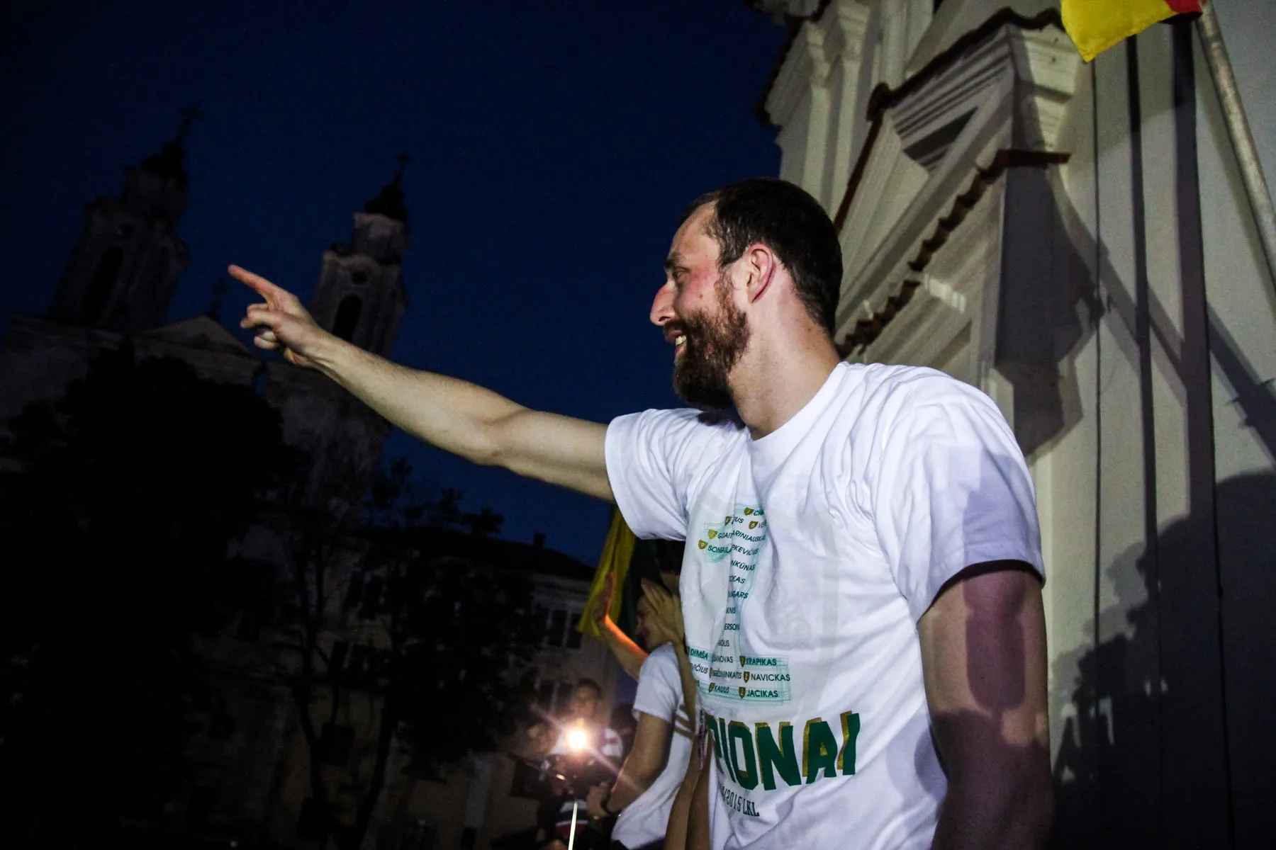 A.Milaknis palieka "Žalgirį"