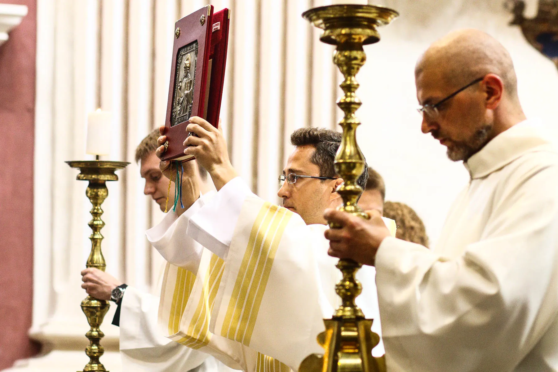 Padėkos šv. Mišios Sigitui Tamkevičiui