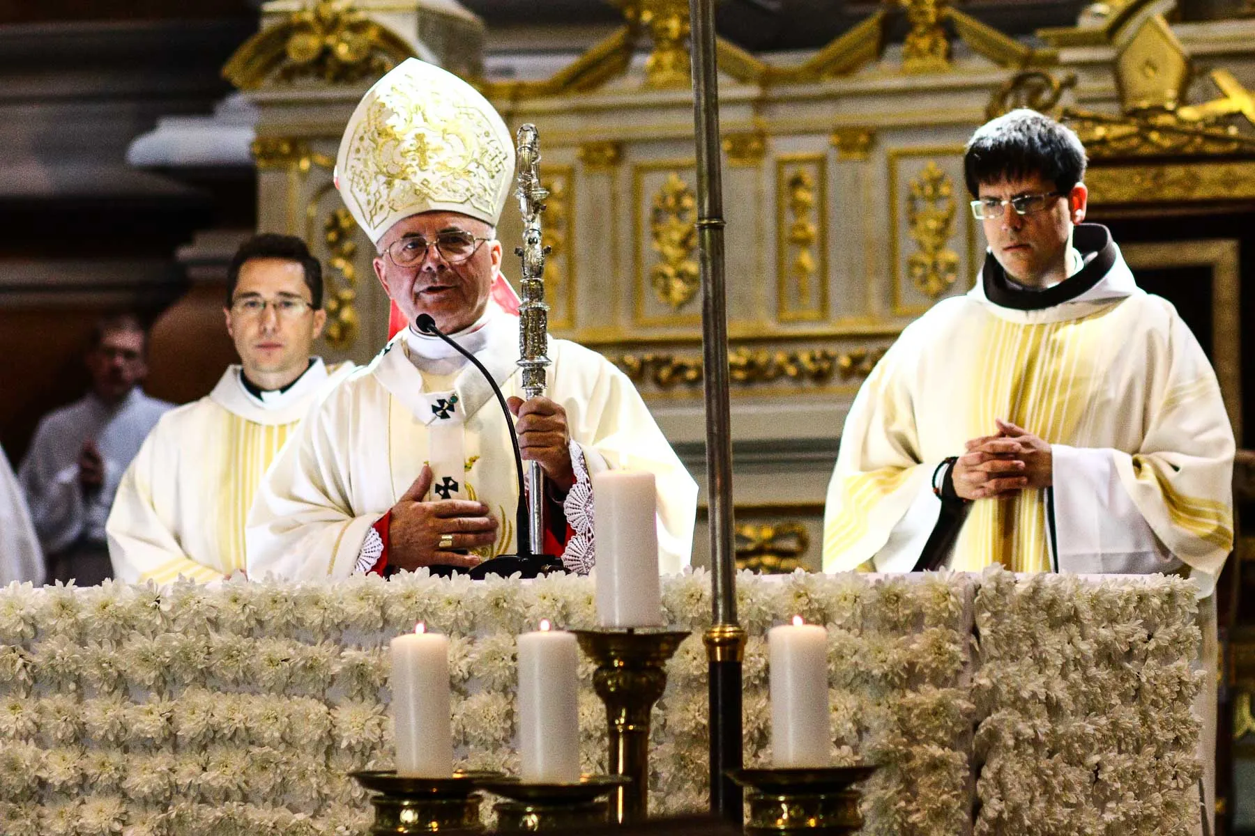 Padėkos šv. Mišios Sigitui Tamkevičiui