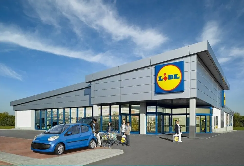 Prekybos centras "Lidl"