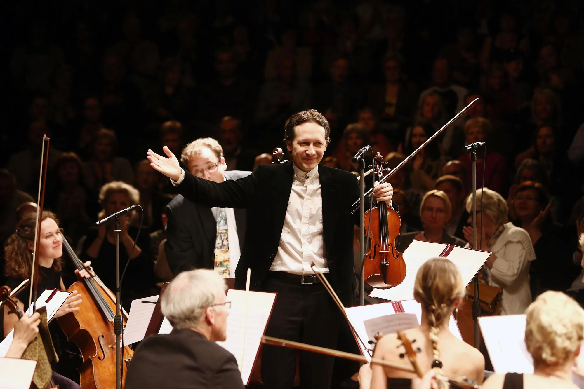 V.Čepinskio koncertas