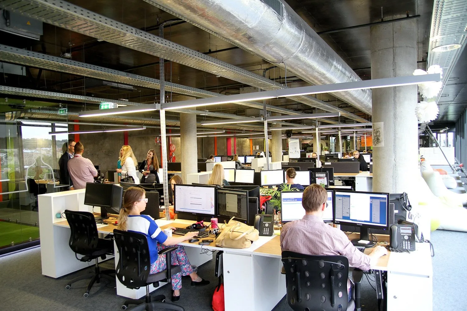 "Call Credit" biuras Kaune