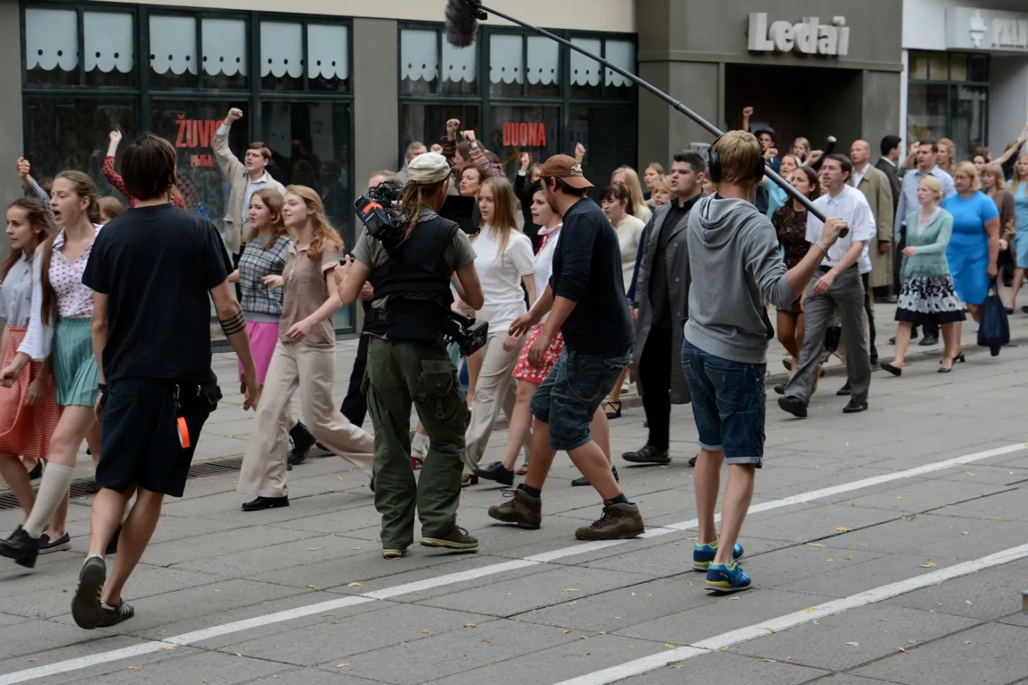 "Emilijos" filmavimas