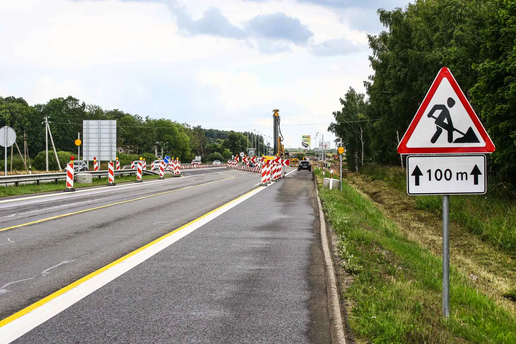A1 kelyje prasideda grandiozinės statybos