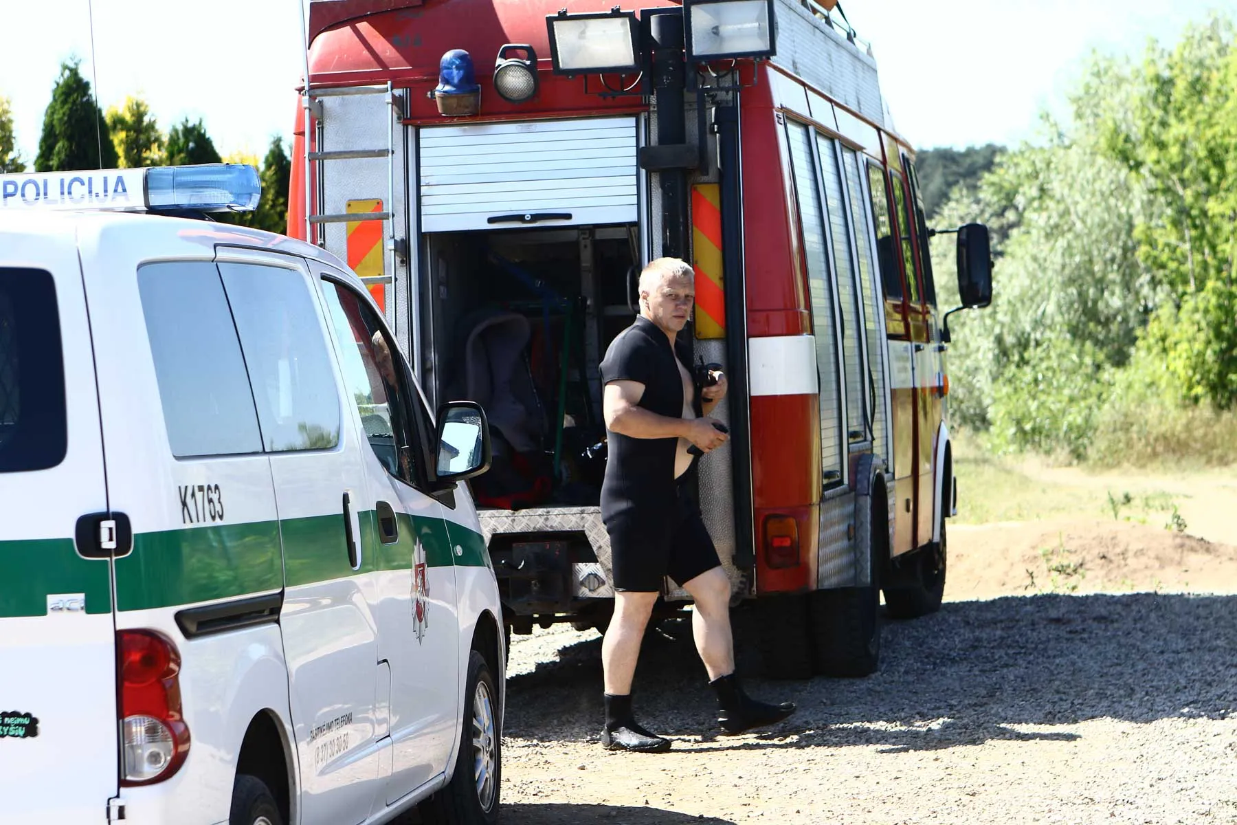 Narai Lampėdžiuose rado skenduolį