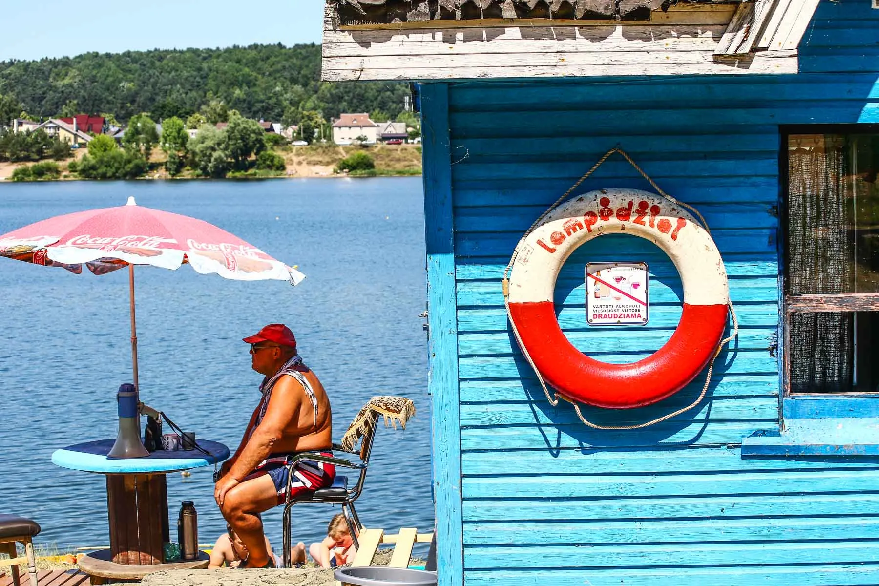 Kauniečių pramogos Lampėdžiuose