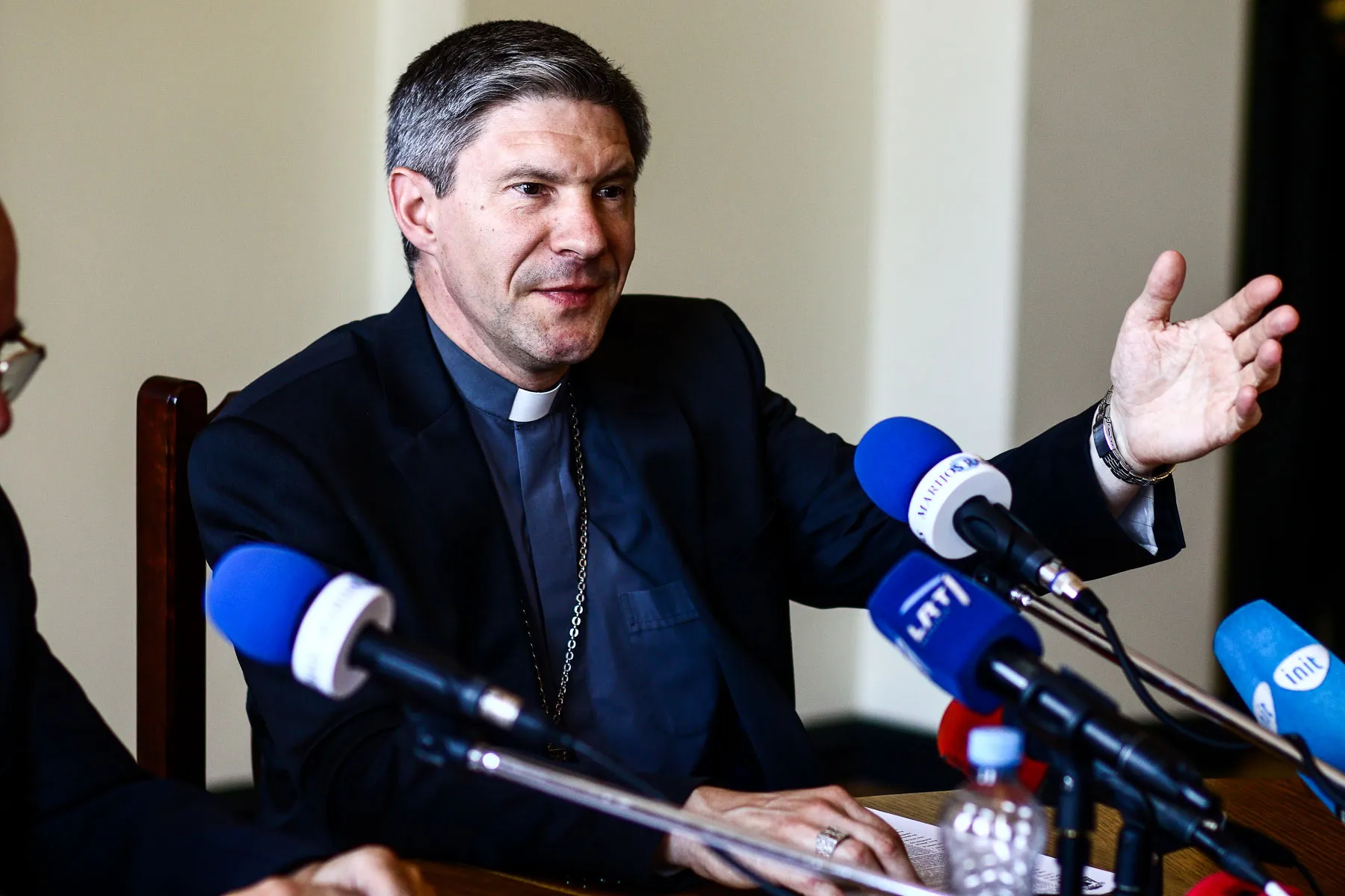 Kauno arkivyskupijos vairą perima Lionginas Virbalas