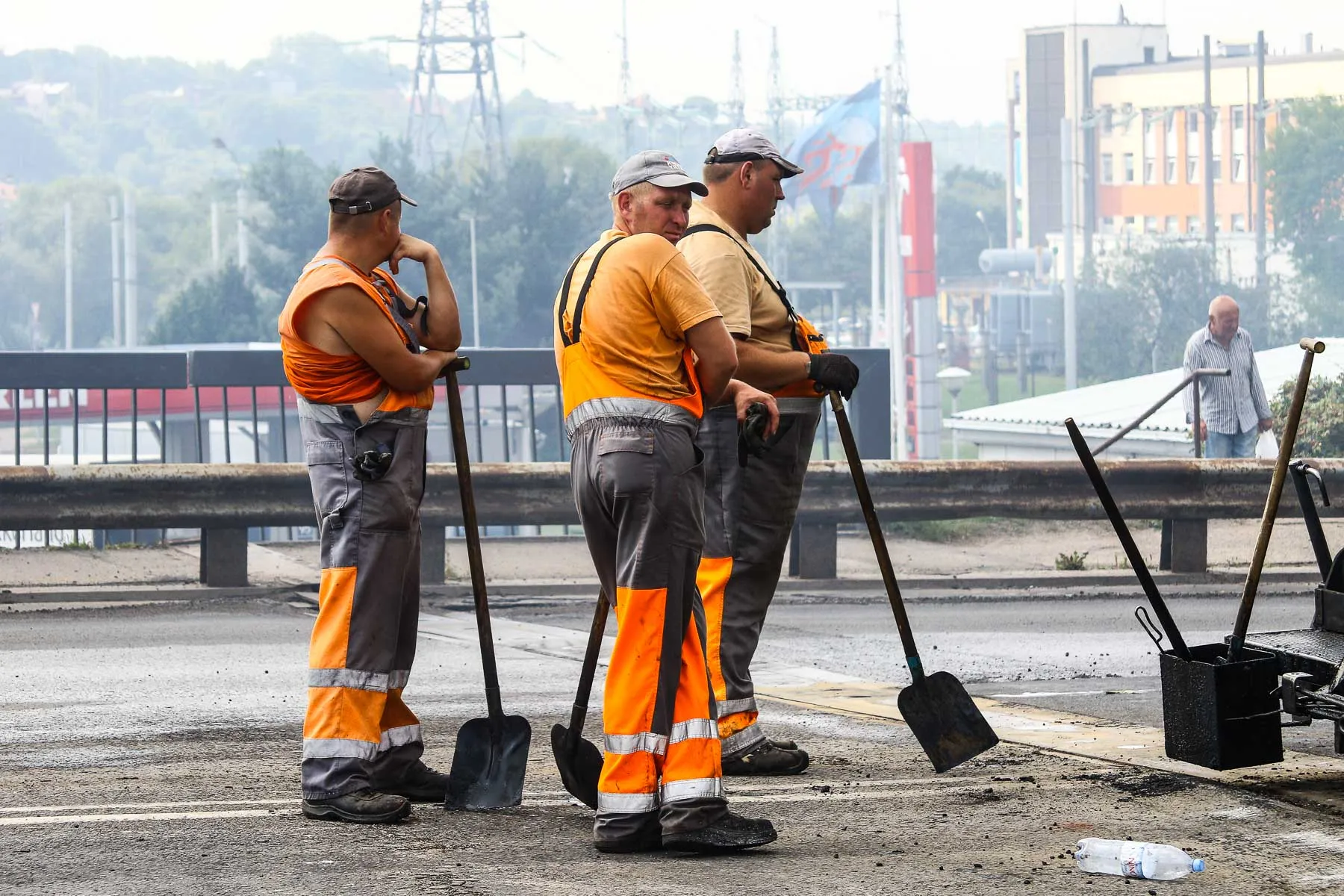 Gatvių remontas Kaune