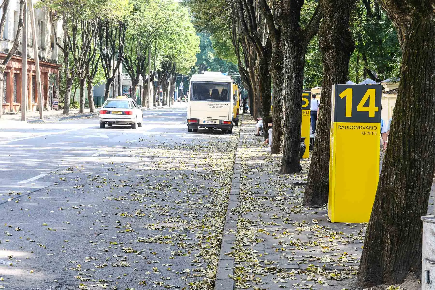 Laikinoji autobusų stotis Kaune