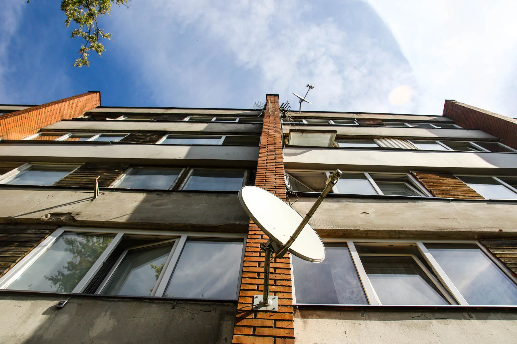 Daugiabučiai, kuriuose nenorėtų gyventi