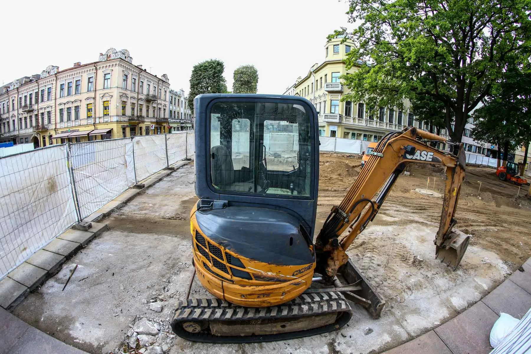 Laisvės alėjos rekonstrukcija