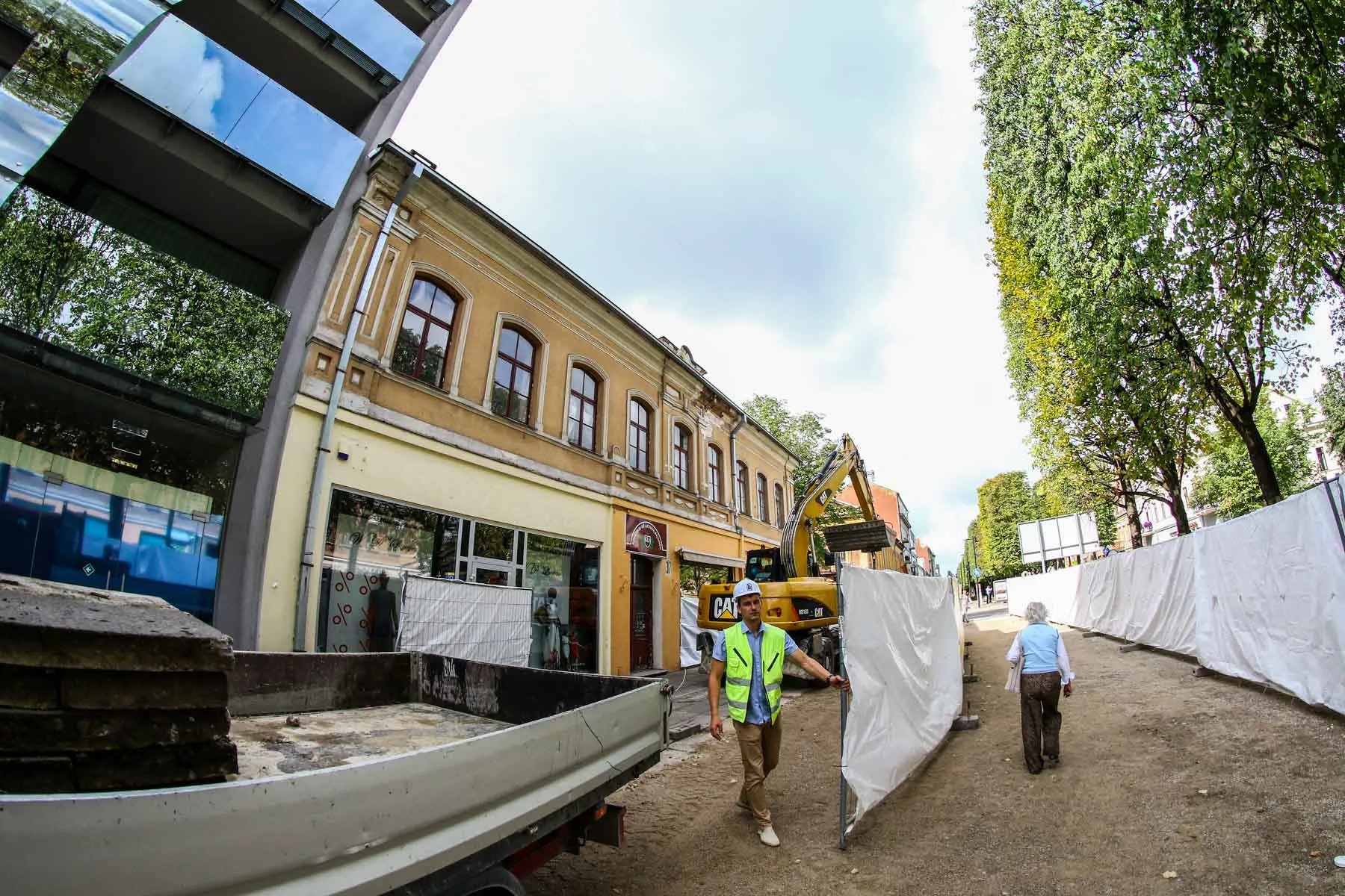 Laisvės alėjos rekonstrukcija