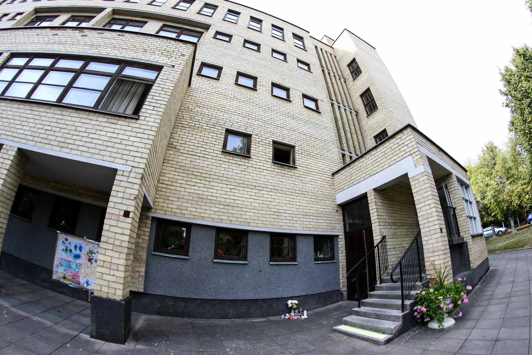 Prezidentės vizitas Vilijampolės globos namuose