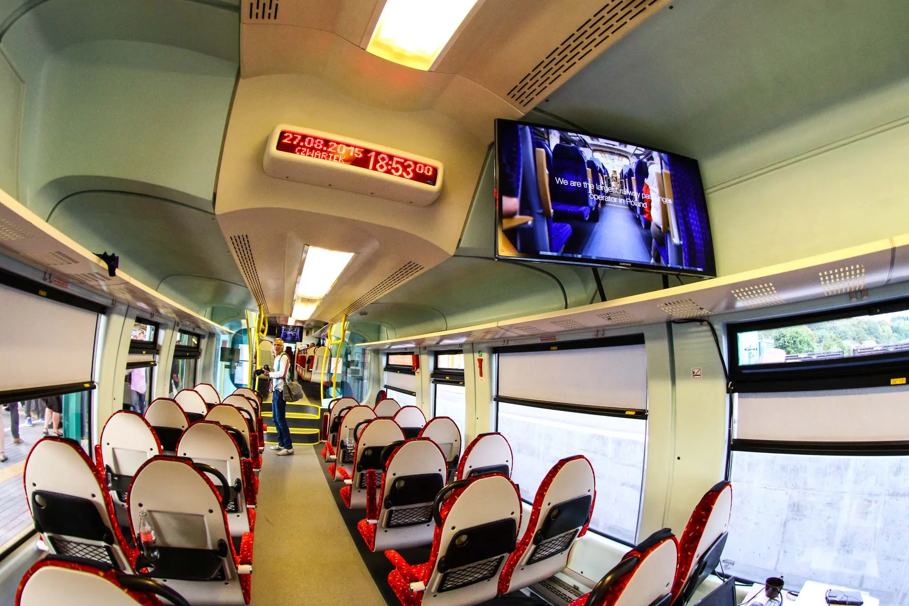 Traukinys iš Lenkijos