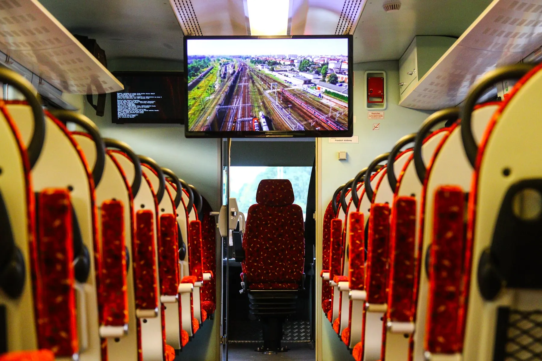 Traukinys iš Lenkijos