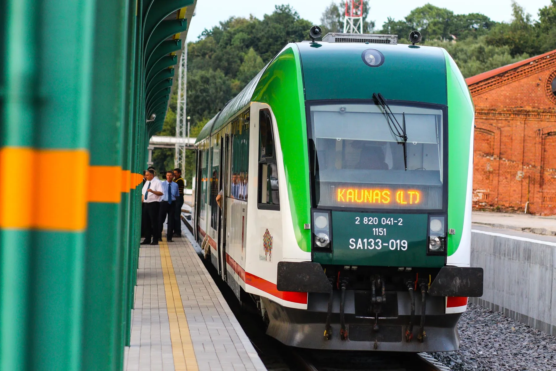 Traukinys iš Lenkijos