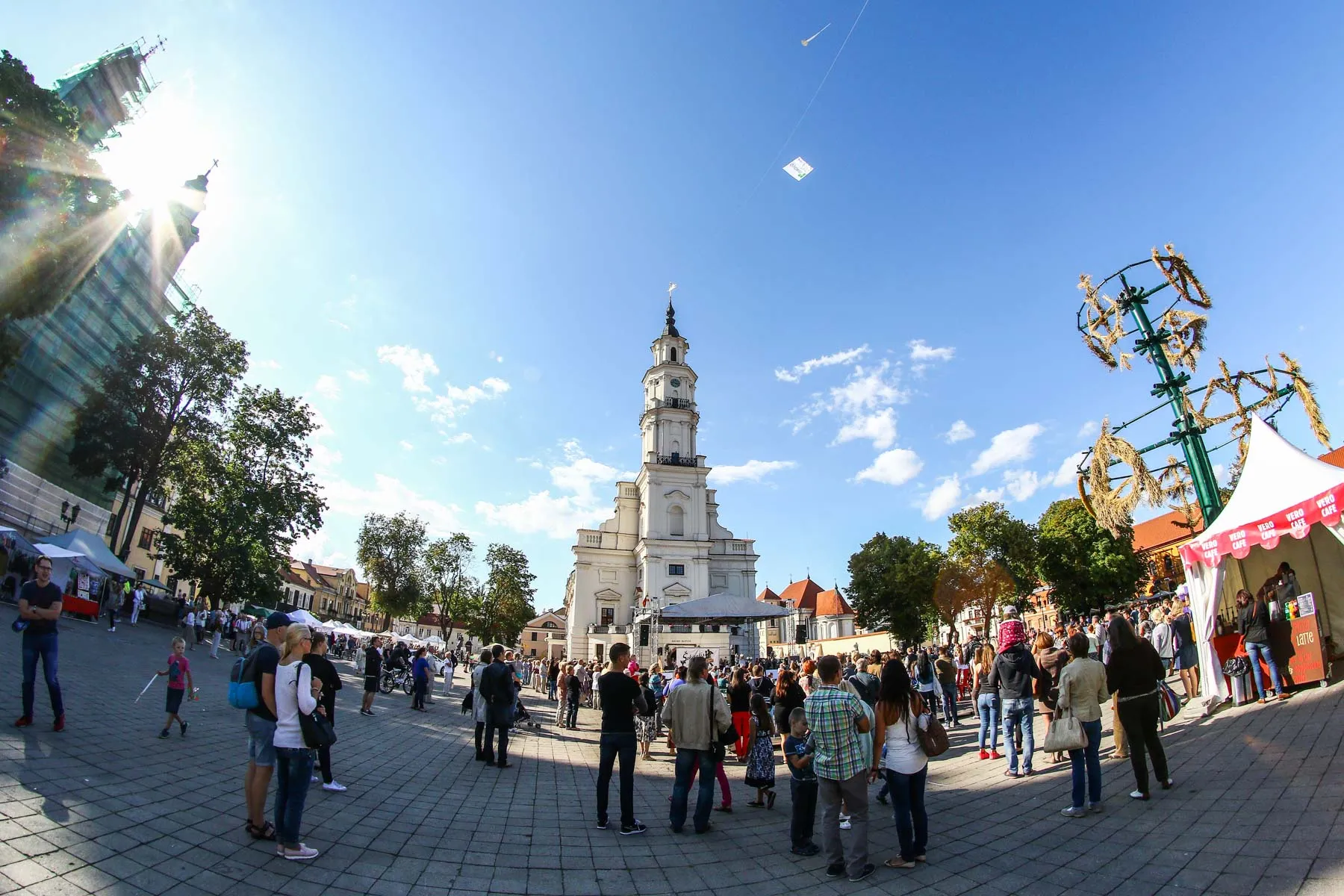 Šokantis senamiestis