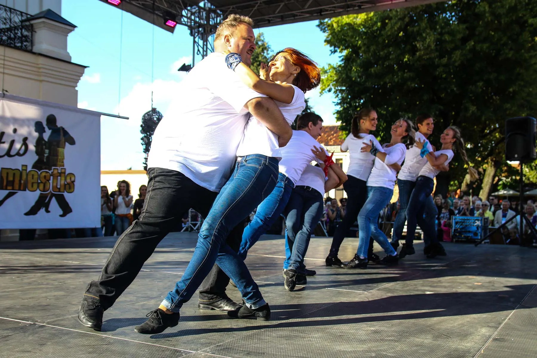 Šokantis senamiestis