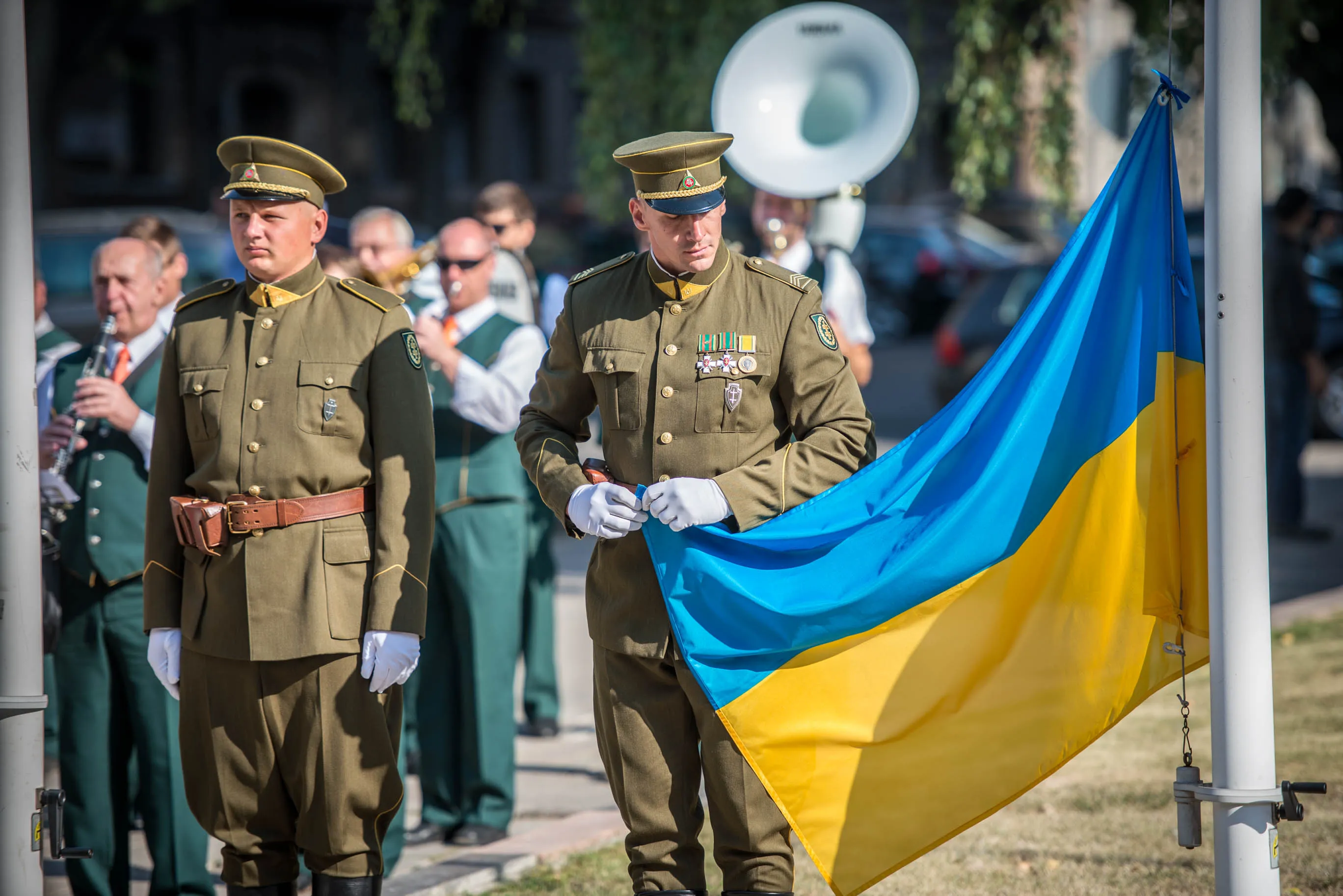 Ukrainos nepriklausomybės minėjimas