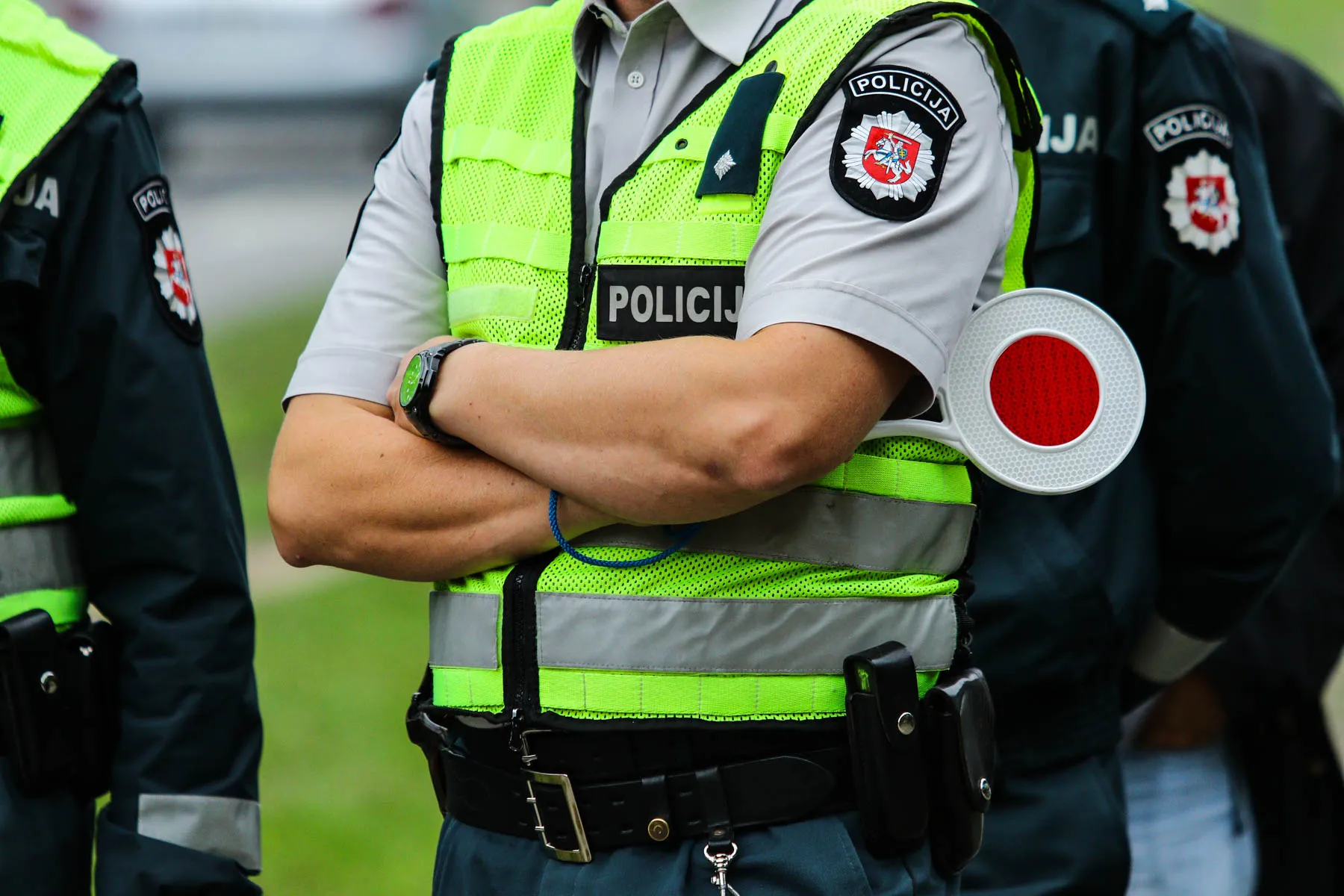 Slaptas policijos reidas Tunelio gatvėje