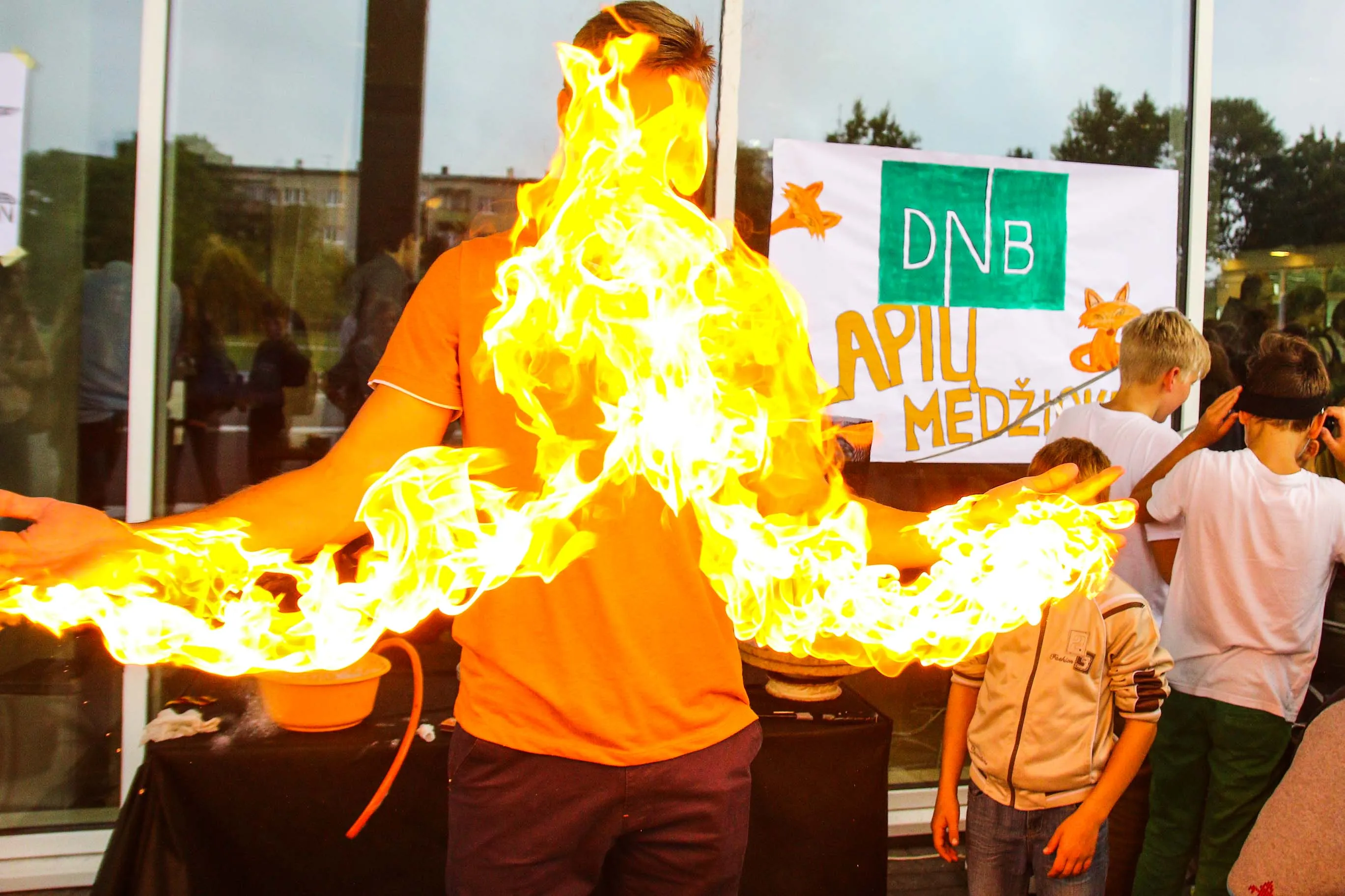 „Tyrėjų naktis“