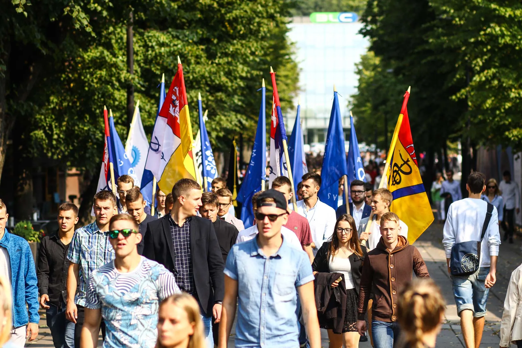 Kauno studentų eisena