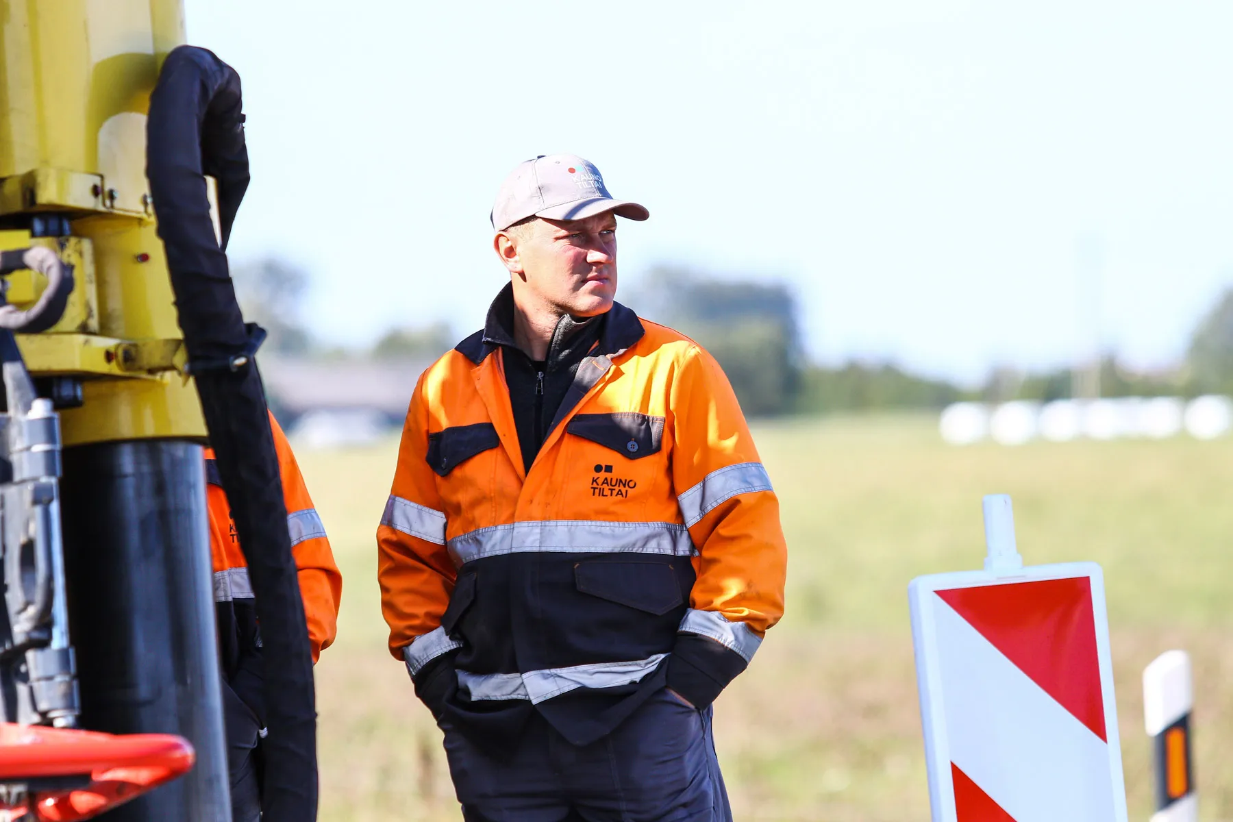 „Kauno tiltų“ darbininkas
