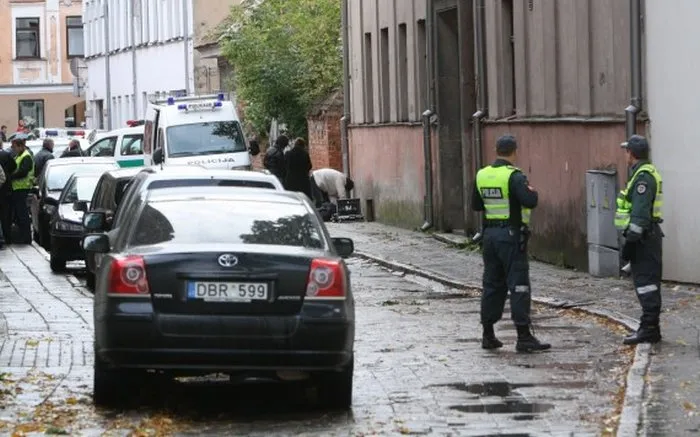 Teisėjo nužudymo vieta