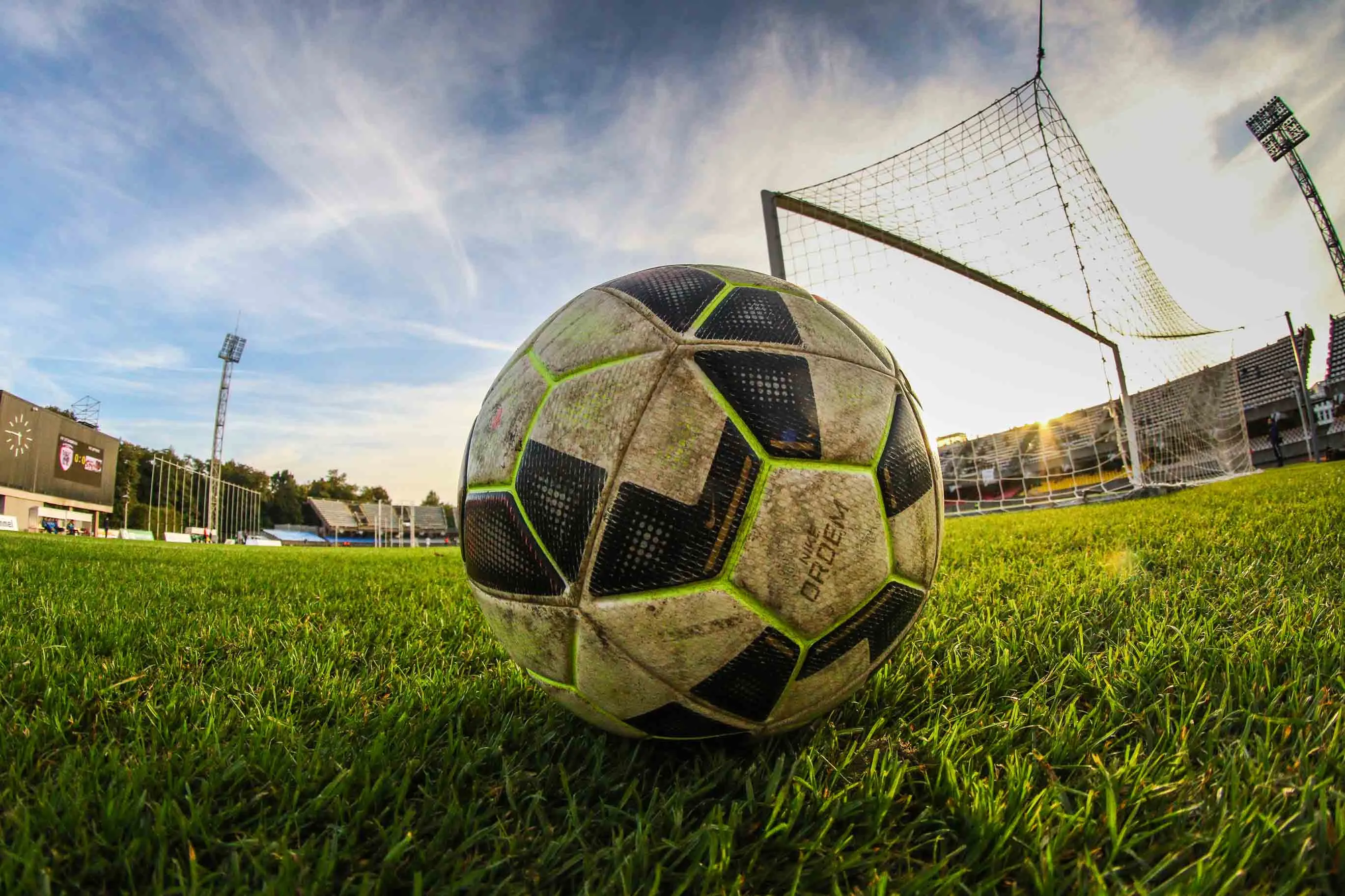 Futbolo varžybos "Stumbras" - "Spyris"