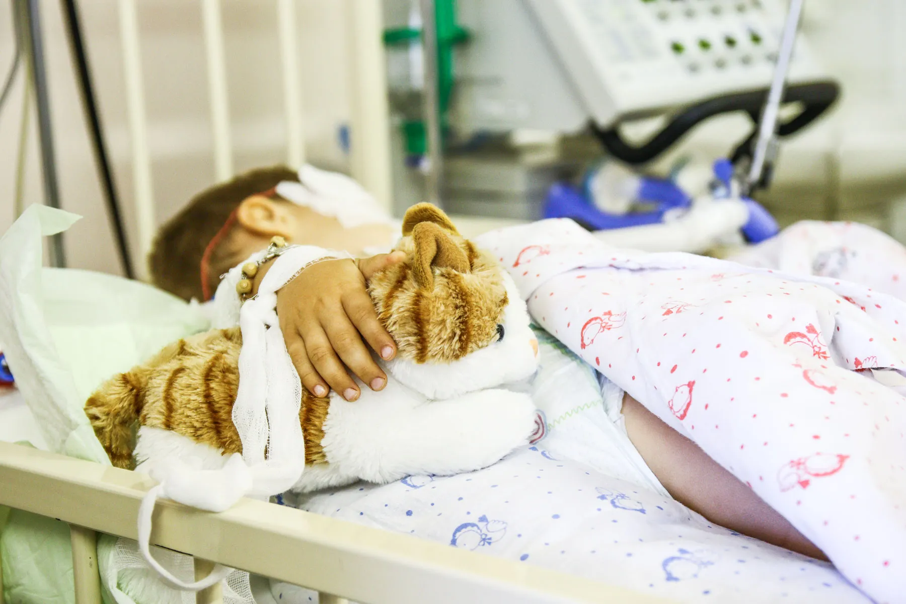 Berniuko organizmą užpuolė infekcija – sepsis