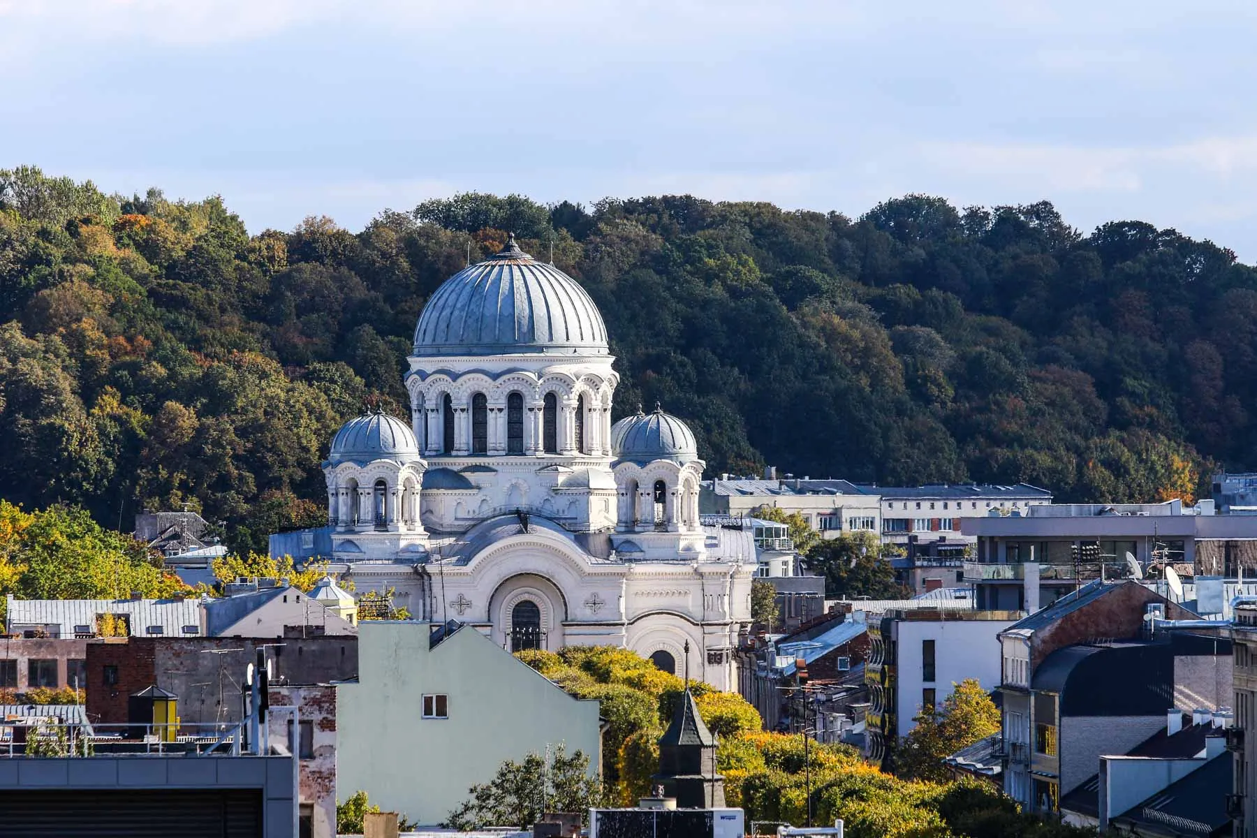 Ekskursija po Kauno savivaldybės pastatą