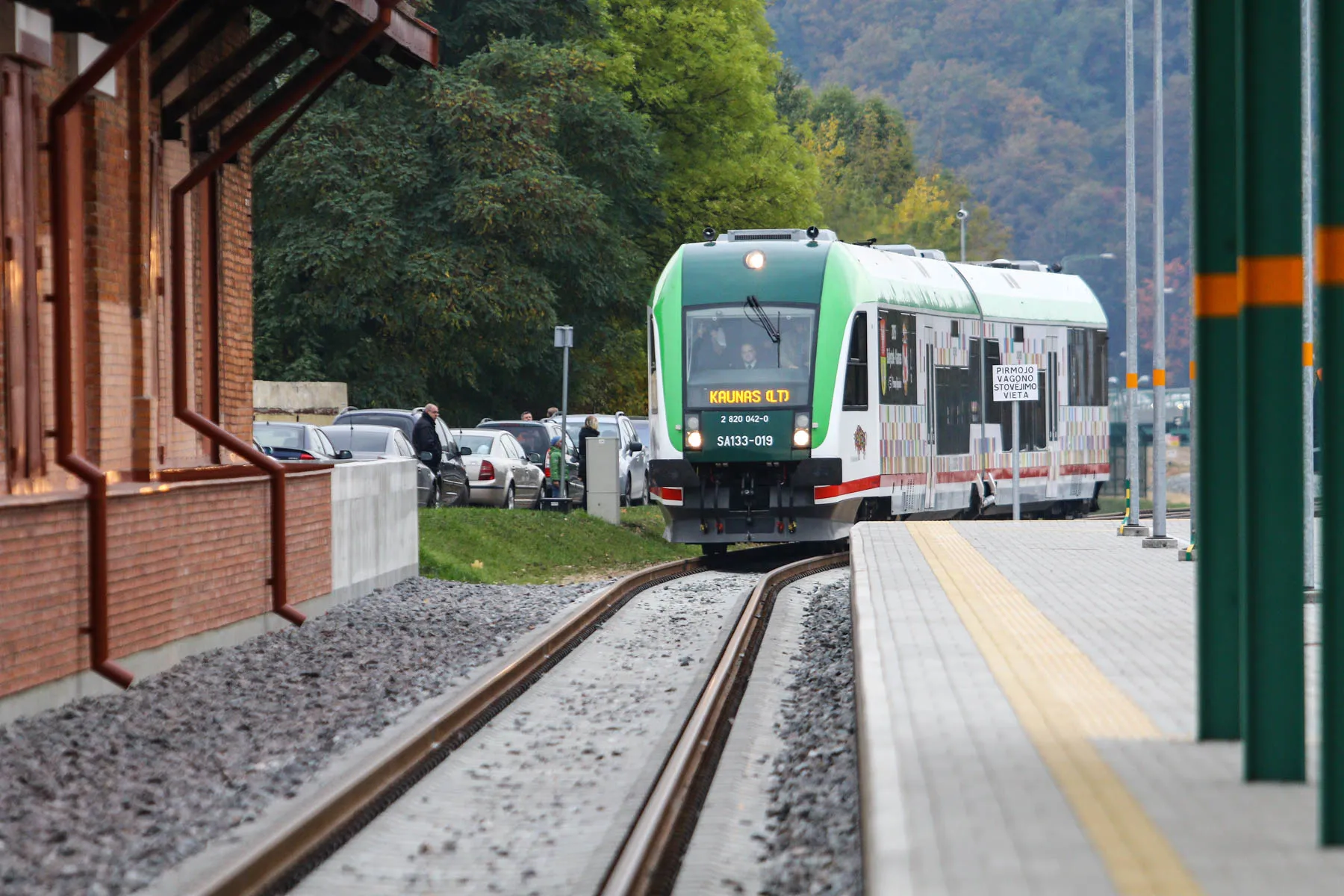 "Rail Baltica" atidarymo akimirkos